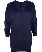 Zero + Maria Cornejo Adja Silk-blend Sweater - Lyst