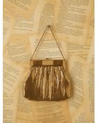 Free People Vintage Mesh Evening Bag - Lyst