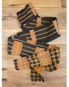 Free People Vintage Maasi Woven Belt Sash - Lyst