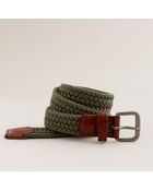 J.Crew Cotton Braided Belt - Lyst