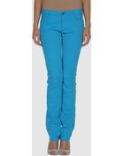 Versace Jeans Couture Casual Trouser - Lyst