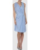 Balenciaga Short Dresses - Lyst