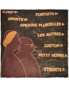 Delicious Freaks Square Scarf - Lyst