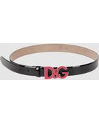 D&G Belt - Lyst