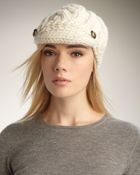 Eugenia Kim Scarlett Cable-knit Cap - Lyst