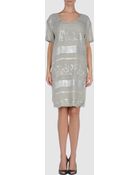 Jo No Fui Short Dress - Lyst
