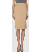 Maison Martin Margiela Knee Length Skirt - Lyst