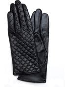 Mango Leather Gloves - Lyst