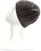 Mango Knit Hat - Lyst