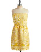 ModCloth Arizona Sun Dress - Lyst