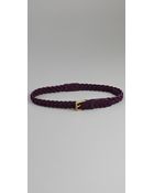 Rag & Bone Braided Belt - Lyst