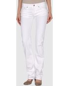 Dondup Denim Pants - Lyst