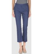 Maurizio Pecoraro Casual Trouser - Lyst