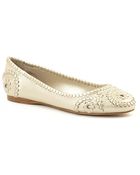 Jack Rogers Rogers Slim Ballet Flat - Lyst