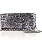BCBGMAXAZRIA Sequined Clutch - Lyst