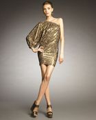 Lanvin Balloon-sleeve One-piece Swimdress - Lyst