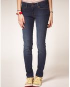 Levi's Levis Curve Id Demi Curve Skinny Jeans - Lyst