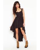 Nasty Gal Say You Will Dress - Lyst