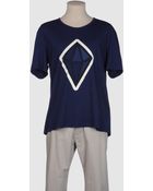 Acne Studios Short Sleeve T Shirts - Lyst