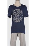Acne Studios Short Sleeve T Shirts - Lyst