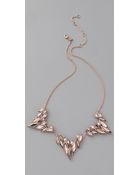 Alexis Bittar Triple Aster Necklace - Lyst