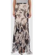 Blumarine Long Skirt - Lyst