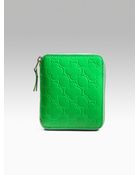 Comme Des Garçons Zip-around Wallet - Lyst