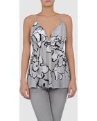 Elisabetta Franchi For Celyn B Tops - Lyst
