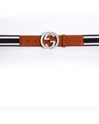 Gucci Interlocking G Belt - Lyst