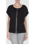 L'Autre Chose Zip Sweatshirt - Lyst