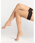 Wolford Glamorous Stay-Up Thigh-High Stockings - Lyst