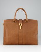 Saint Laurent Cabas Chyc Tote, Large - Lyst