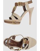 Gianvito Rossi Platform Sandals - Lyst