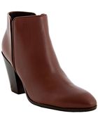 Giuseppe Zanotti Chocolate Leather Ankle Boots - Lyst