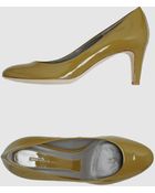 Roberto Del Carlo Closedtoe Slipons - Lyst
