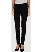 Cheap Monday Denim Trousers - Lyst