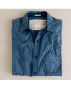 J.Crew Mister FreedomĀ® Utility Chambray Workshirt - Lyst