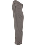 Donna Karan New York Draped Stretch Crepe-jersey Gown - Lyst