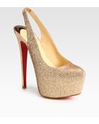 Christian Louboutin Platform Pump - Lyst