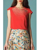 Doo. Ri Rhythm Dress W/ Chain - Lyst