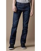 Burberry Steadman Stonewash Slim Fit Jeans - Lyst