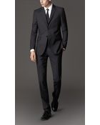 Burberry Modern Fit Virgin Wool Suit - Lyst