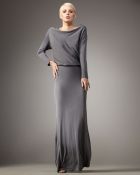 Halston Heritage Cowl-neck Gown - Lyst