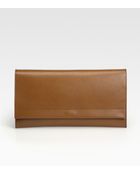 Jil Sander Clutch - Lyst