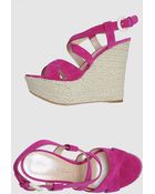 Casadei Wedges - Lyst