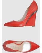 Casadei Wedges - Lyst