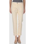 D&G Casual Trouser - Lyst