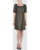 Jo No Fui Short Dress - Lyst
