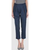 Mario Matteo Casual Trouser - Lyst