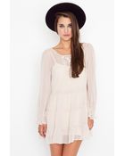 Nasty Gal Tiered Babydoll Dress - Lyst